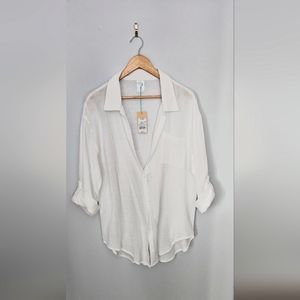 🌴🥥 NWT KONA SOL beach cover up ⛱️